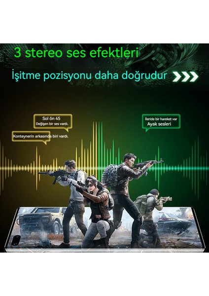 Kablosuz Bluetooth Kulaklık Kablosuz Yarışma Oyunu Özel Düşük Gecikmeli Süper Uzun Bekleme Kulak Içi Kulaklık (Yurt Dışından) modelleri