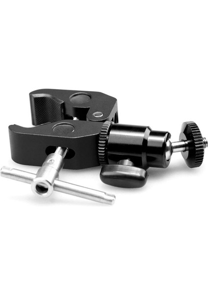 1124 1 - 4" Ball Head Başlıklı Super Clamp indirimleri