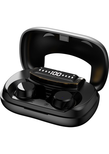 Bluetooth Kulaklıklar Spor Kulaklıklar Stereo Kablosuz Bluetooth Kulaklıklar Kulak Içi Kulaklıklar Su Geçirmez (Yurt Dışından)