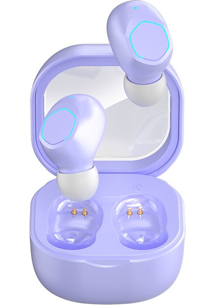 Yüksek Değerli Gerçek Kablosuz Bluetooth Kulaklık Kulak Içi Kulaklık Gürültü Önleyici Mini Spor Müzik Kulaklığı (Yurt Dışından)