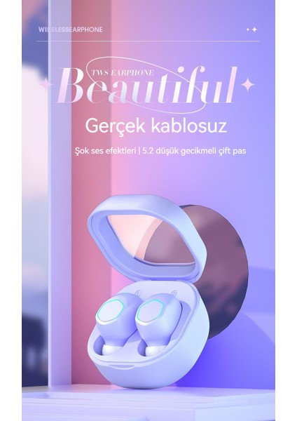 Yüksek Değerli Gerçek Kablosuz Bluetooth Kulaklık Kulak Içi Kulaklık Gürültü Önleyici Mini Spor Müzik Kulaklığı (Yurt Dışından) fırsatları