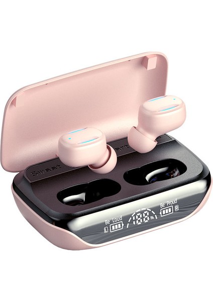 Tws Dijital Ekran Kablosuz Bluetooth Kulaklıklar Havalı Kulak Içi Kulaklıklar (Yurt Dışından)