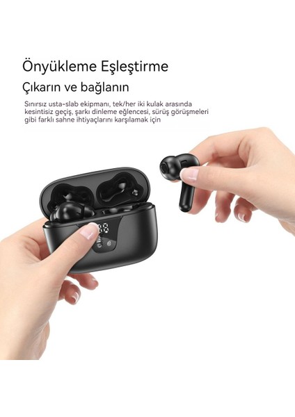 Bluetooth Kulaklıklar Spor Kulaklıklar Stereo Kablosuz Bluetooth Kulaklıklar Kulak Içi Kulaklıklar (Yurt Dışından)