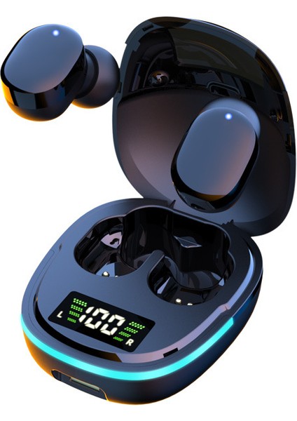 Cool Tws Kablosuz Bluetooth Kulaklık Dijital Ekranlı Kulak Içi Kulaklıklar (Yurt Dışından)