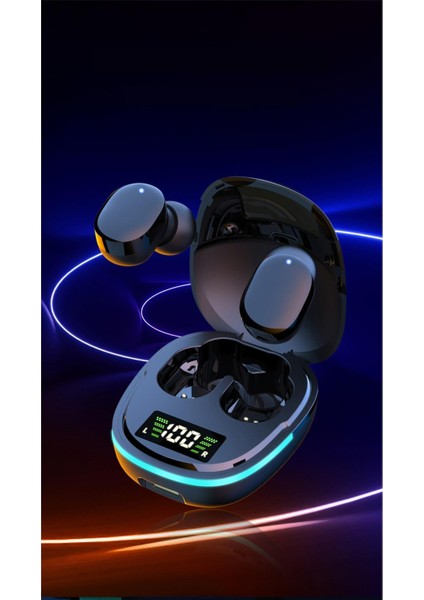 Cool Tws Kablosuz Bluetooth Kulaklık Dijital Ekranlı Kulak Içi Kulaklıklar (Yurt Dışından)