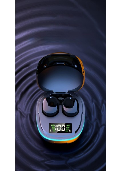 Cool Tws Kablosuz Bluetooth Kulaklık Dijital Ekranlı Kulak Içi Kulaklıklar (Yurt Dışından)