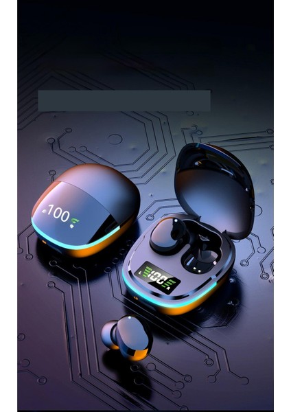 Cool Tws Kablosuz Bluetooth Kulaklık Dijital Ekranlı Kulak Içi Kulaklıklar (Yurt Dışından)