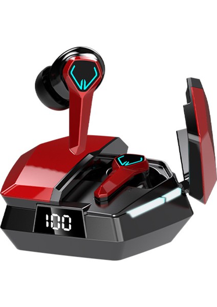 Kablosuz Bluetooth Kulaklık Serin Kulak Içi E-Spor Oyunu Yüksek Ses Kalitesi Mini Kulaklık (Yurt Dışından)