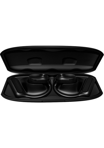 Serin Kablosuz Bluetooth Kulaklık Çift Işareti Enc Kulak Asılı Bluetooth Kulaklık (Yurt Dışından)