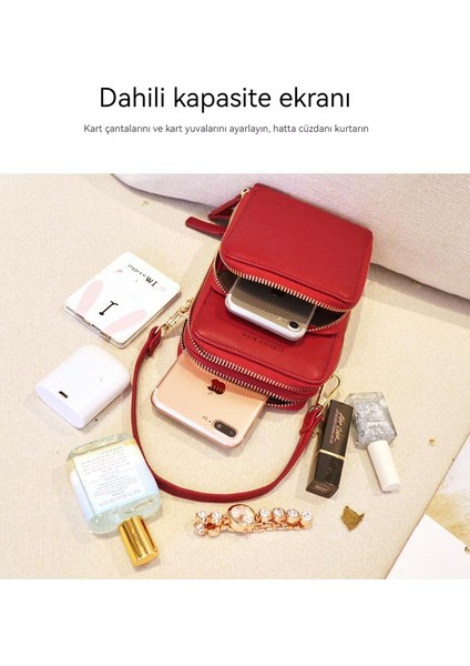 Zethus Yeni Moda Çok Fonksiyonlu Büyük Kapasiteli Messenger Çanta Omuz Çantası (Yurt Dışından) indirimleri