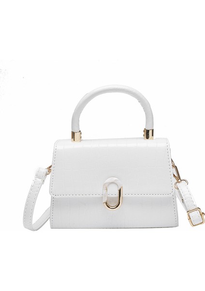 Moda Çanta Çok Yönlü Messenger Çanta Tekli Baget Çanta (Yurt Dışından)