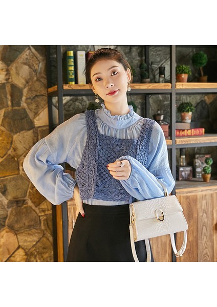 Moda Çanta Çok Yönlü Messenger Çanta Tekli Baget Çanta (Yurt Dışından) modelleri