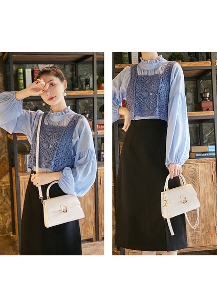 Moda Çanta Çok Yönlü Messenger Çanta Tekli Baget Çanta (Yurt Dışından) fırsatları