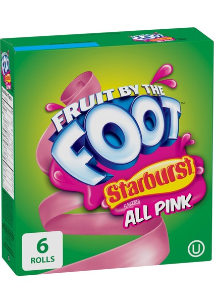 Fruit By The Foot By Betty Crocker Gluten Free Starburst Flavoured 128 gr