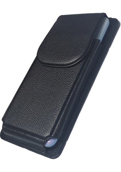 Xiaomi Redmi Note 7 Pro Kılıf Kemer Kapaklı Mıknatıslı