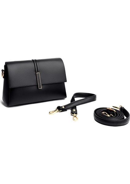 Yüksek Kaliteli Büyük Kapasiteli Kadın Askılı Çanta Omuz Küçük Kare Çanta (Yurt Dışından)