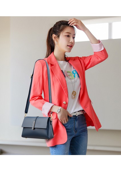 Yüksek Kaliteli Büyük Kapasiteli Kadın Askılı Çanta Omuz Küçük Kare Çanta (Yurt Dışından) fırsatları