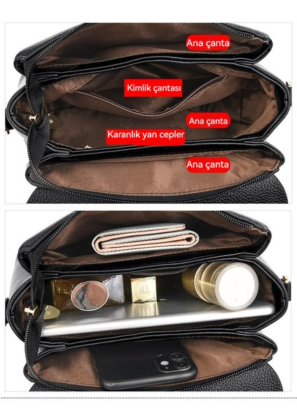 Yüksek Kaliteli Büyük Kapasiteli Kadın Askılı Çanta Omuz Küçük Kare Çanta (Yurt Dışından) indirimleri