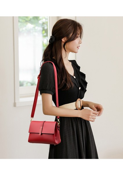 Yüksek Kaliteli Büyük Kapasiteli Kadın Askılı Çanta Omuz Küçük Kare Çanta (Yurt Dışından) fiyatları