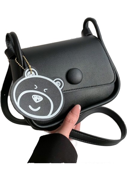 Trendy Moda Casual Kadın Messenger Çanta Omuz Küçük Kare Çanta (Yurt Dışından)