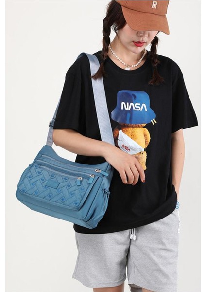 Nakış Ipliği Tasarım Kadın Messenger Çanta Kişilik Günlük Omuz Çantası (Yurt Dışından) modelleri