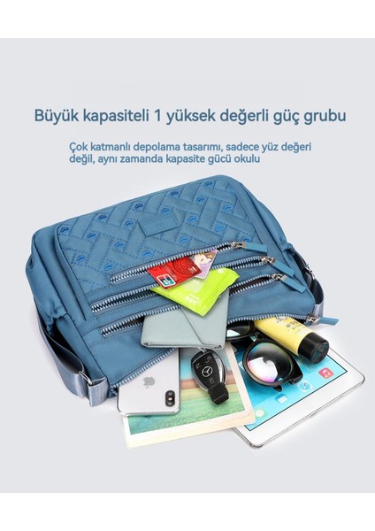 Nakış Ipliği Tasarım Kadın Messenger Çanta Kişilik Günlük Omuz Çantası (Yurt Dışından) fırsatları