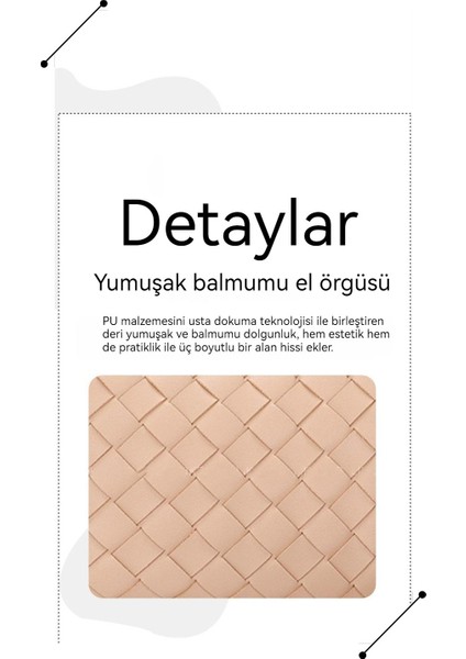 Zethus Dokuma Çapraz Çanta Niş Tasarım Omuz Çantası El Çantası (Yurt Dışından) fırsatları