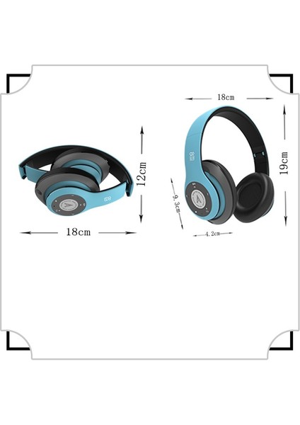 Yüksek Değerli Kablosuz Bluetooth Kulaklık Gürültü Önleyici Kulak Içi Kulaklık (Yurt Dışından)