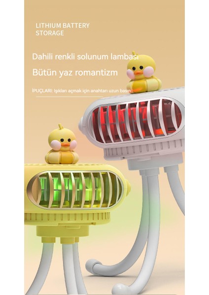 USB Mini El Fanı - Beyaz (Yurt Dışından) fiyatları