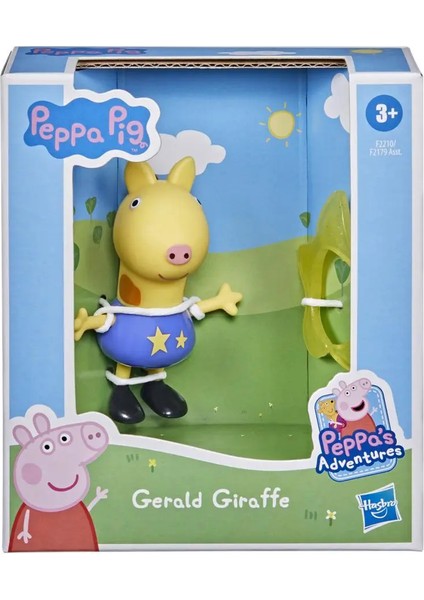 Peppa Pig ve Arkadaşları Tekli Figür Gerald F2179