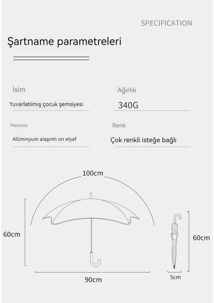 Kadın Uv Korumalı Şemsiye - Pembe (Yurt Dışından)