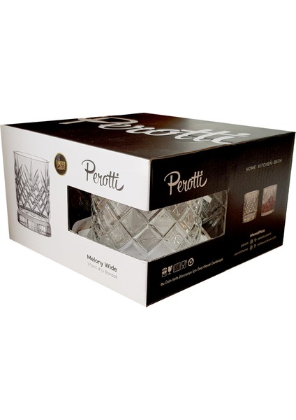 Melony 4 Adet Büyük 4 Adet Küçük Kristal Cam Bardak Takımı fırsatları