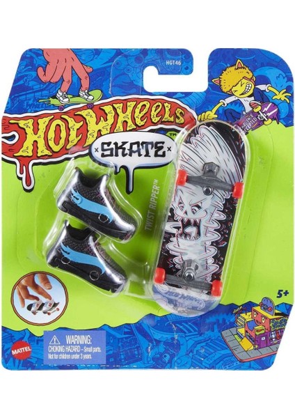 Hot Wheels Skate Twist Ripper HGT46 HNG40 Lisanslı Ürün