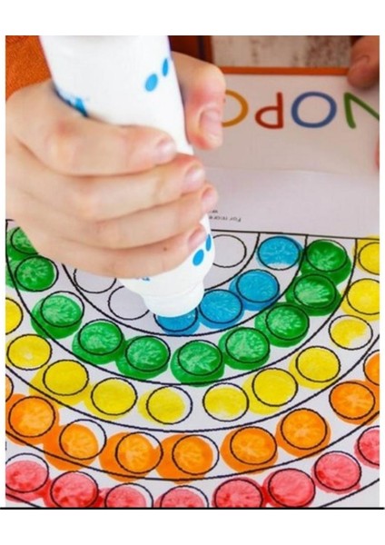 Dot Markers (Sıvı Boya) - 3 Lü Set