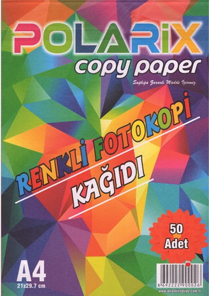 Renkli Fotokopi Kağıdı 50’li fiyatları
