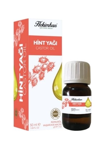Hint Yağı 50 ml
