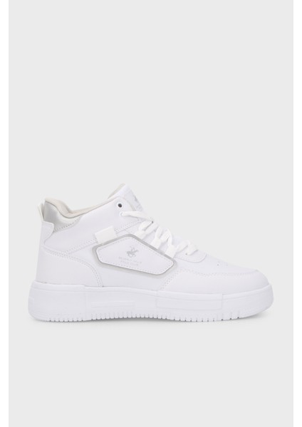 Logolu Bilekli Sneaker Ayakkabı Bayan Ayakkabı PO30108
