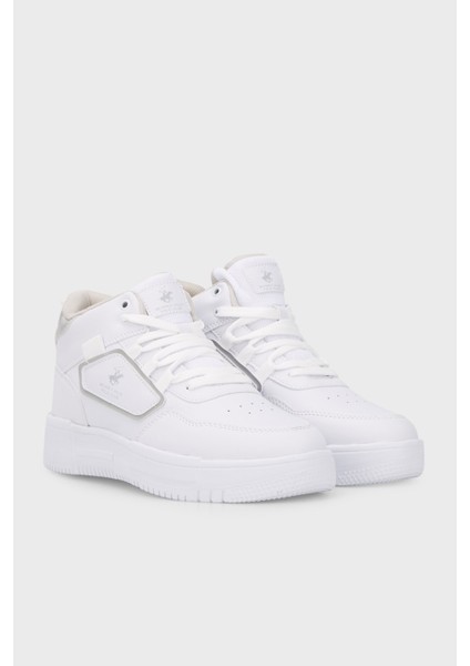 Logolu Bilekli Sneaker Ayakkabı Bayan Ayakkabı PO30108 modelleri