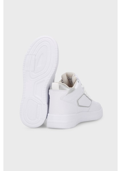 Logolu Bilekli Sneaker Ayakkabı Bayan Ayakkabı PO30108 fırsatları