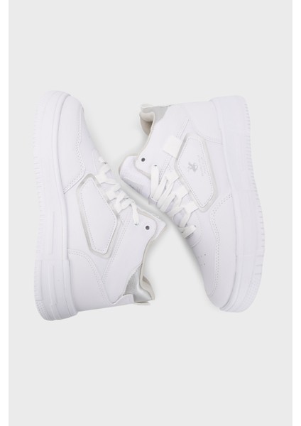 Logolu Bilekli Sneaker Ayakkabı Bayan Ayakkabı PO30108 indirimleri