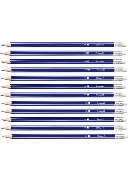 Kurşun Kalem Silgili Hb 12LI Paket