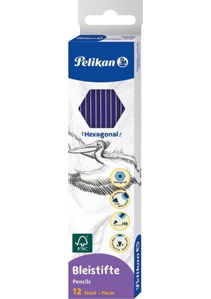 Kurşun Kalem Silgili Hb 12LI Paket fiyatları