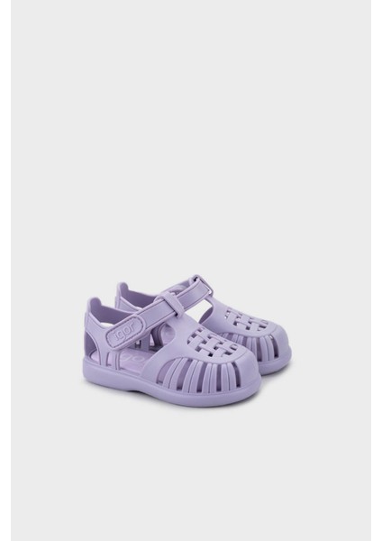 Kaymayı Önleyen Flex Foam Cırtlı Sandalet Unisex Çocuk Sandalet S10271
