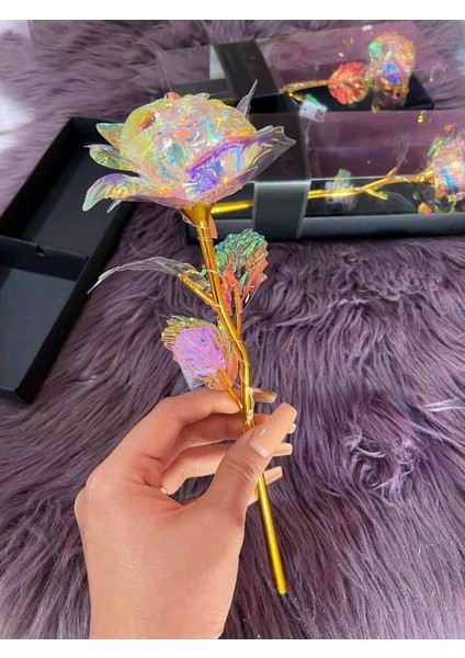 Sonsuzluk Gülü Hediyelik Gül - Ev Dekor - Sevgiliye Hediye-Anneler Günü Hediyesi-Solmayan Gül modelleri