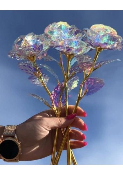 Sonsuzluk Gülü Hediyelik Gül - Ev Dekor - Sevgiliye Hediye-Anneler Günü Hediyesi-Solmayan Gül fiyatları