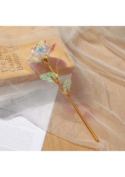 Sonsuzluk Gülü Hediyelik Gül - Ev Dekor - Sevgiliye Hediye-Anneler Günü Hediyesi-Solmayan Gül indirimleri