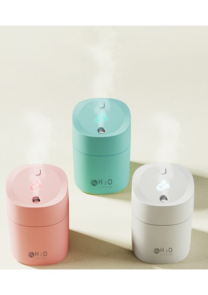 200 ml Ulrasonik Hava Nemlendirici Buhar Makinesi ve Aroma Difüzörü fiyatları