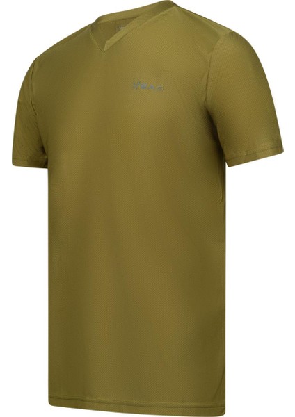 Elba V Yaka T-Shirt Yeşil fiyatları