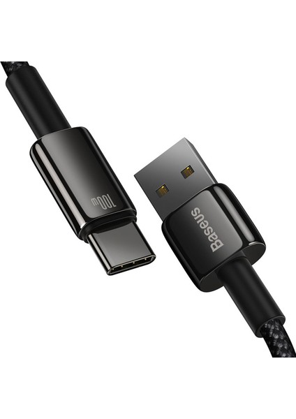 Tungsten Gold 100W USB + Type-C Hızlı Şarj 480MB-S Data Kablosu 1m modelleri