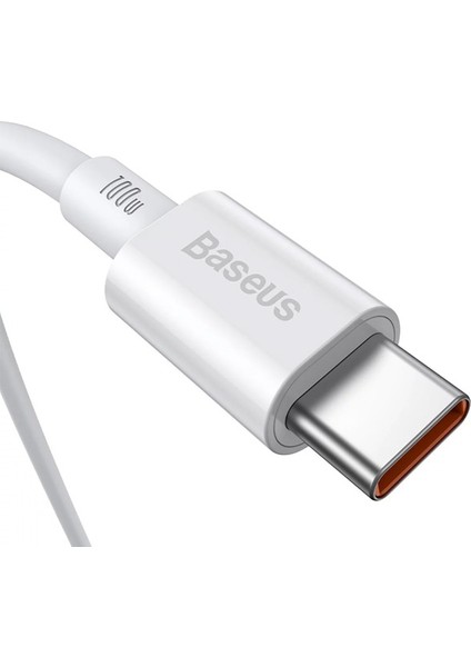 Superior Series 100W Type-C To Type-C Hızlı Data Şarj Kablosu 2m modelleri